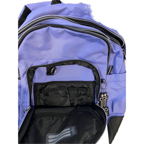 Totto Lavender Medium Laptop Backpack - Picture 4 of 7